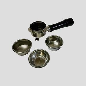 Portafilter Stainless Steel Barista Express Espresso 54mm Double Spout